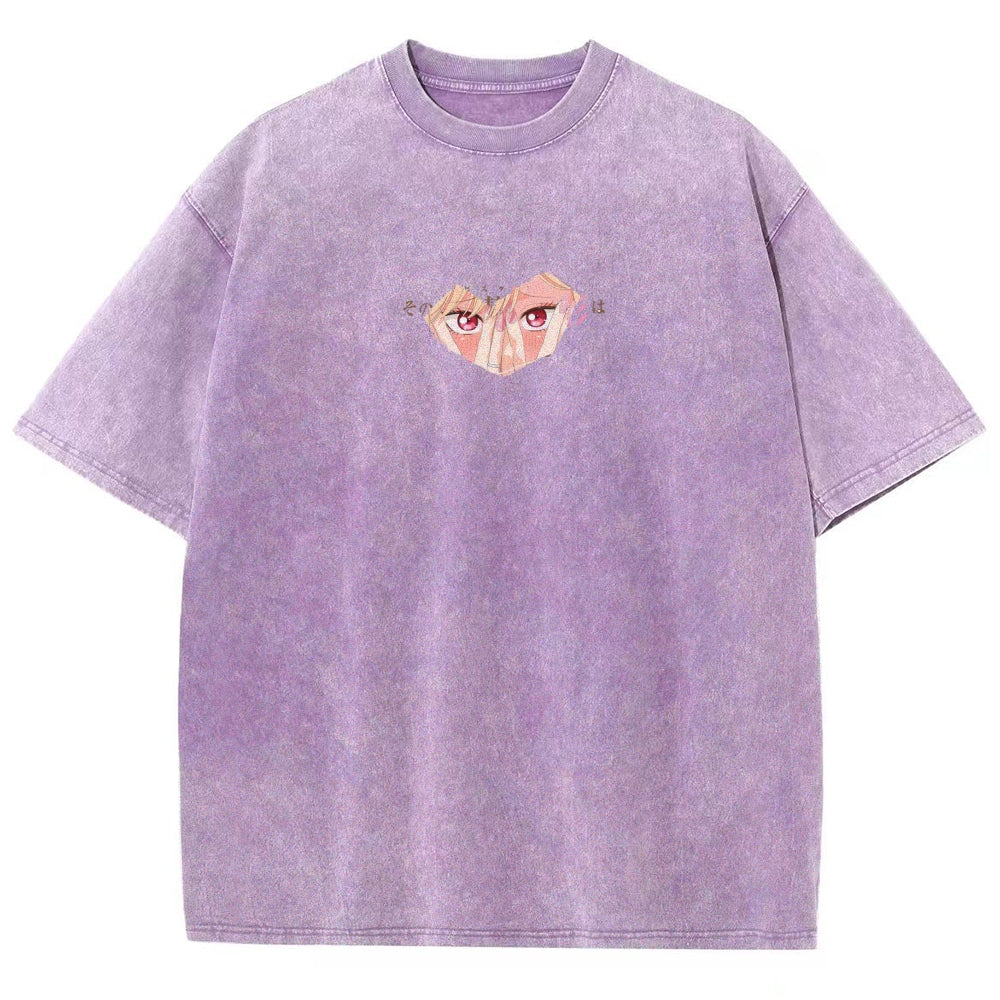 My Dress-Up Darling Marin Kitagawa Unisex Fit Washed T-Shirt 2602014207