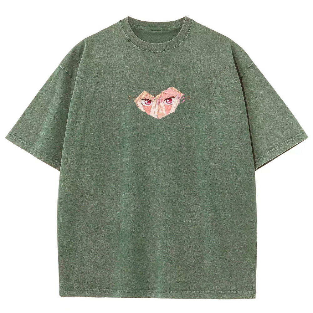 My Dress-Up Darling Marin Kitagawa Unisex Fit Washed T-Shirt 2602014207
