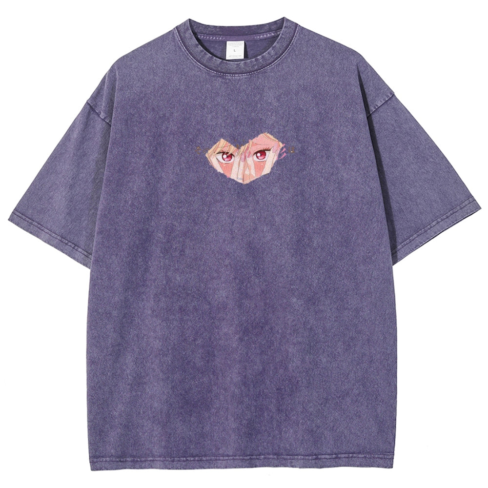 My Dress-Up Darling Marin Kitagawa Unisex Fit Washed T-Shirt 2602014207