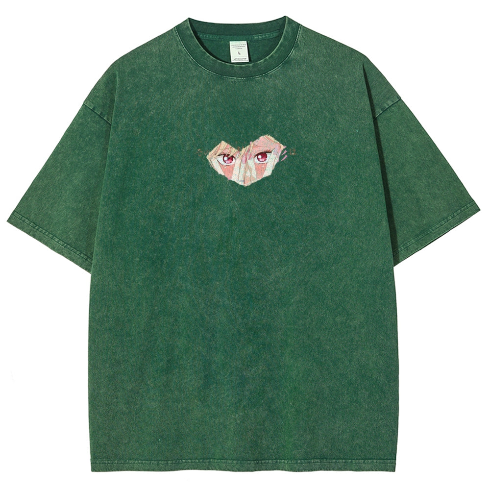 My Dress-Up Darling Marin Kitagawa Unisex Fit Washed T-Shirt 2602014207