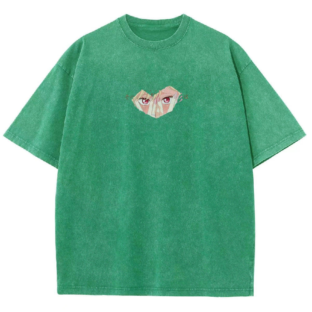 My Dress-Up Darling Marin Kitagawa Unisex Fit Washed T-Shirt 2602014207