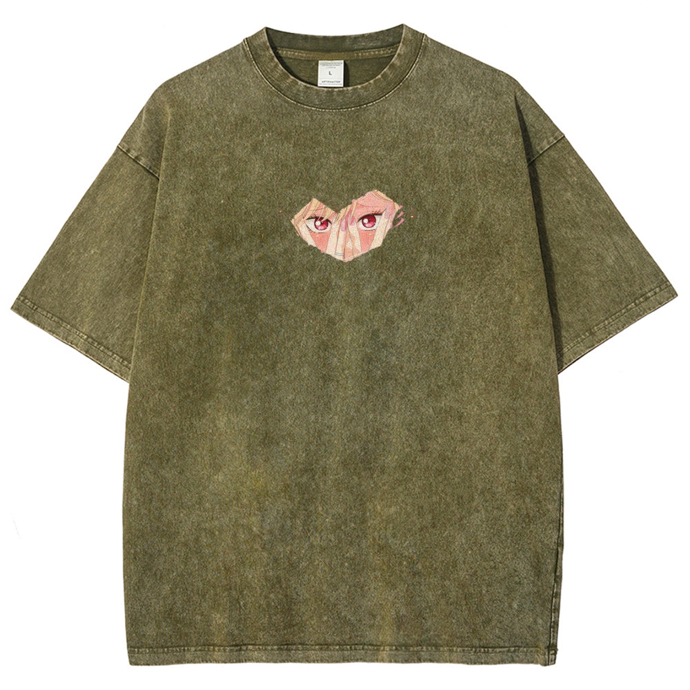 My Dress-Up Darling Marin Kitagawa Unisex Fit Washed T-Shirt 2602014207