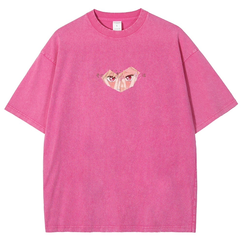 My Dress-Up Darling Marin Kitagawa Unisex Fit Washed T-Shirt 2602014207