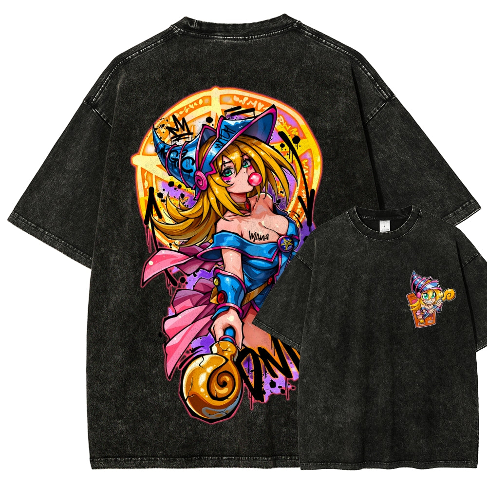 Yu-Gi-Oh!  Unisex Fit Washed T-Shirt 2602014391