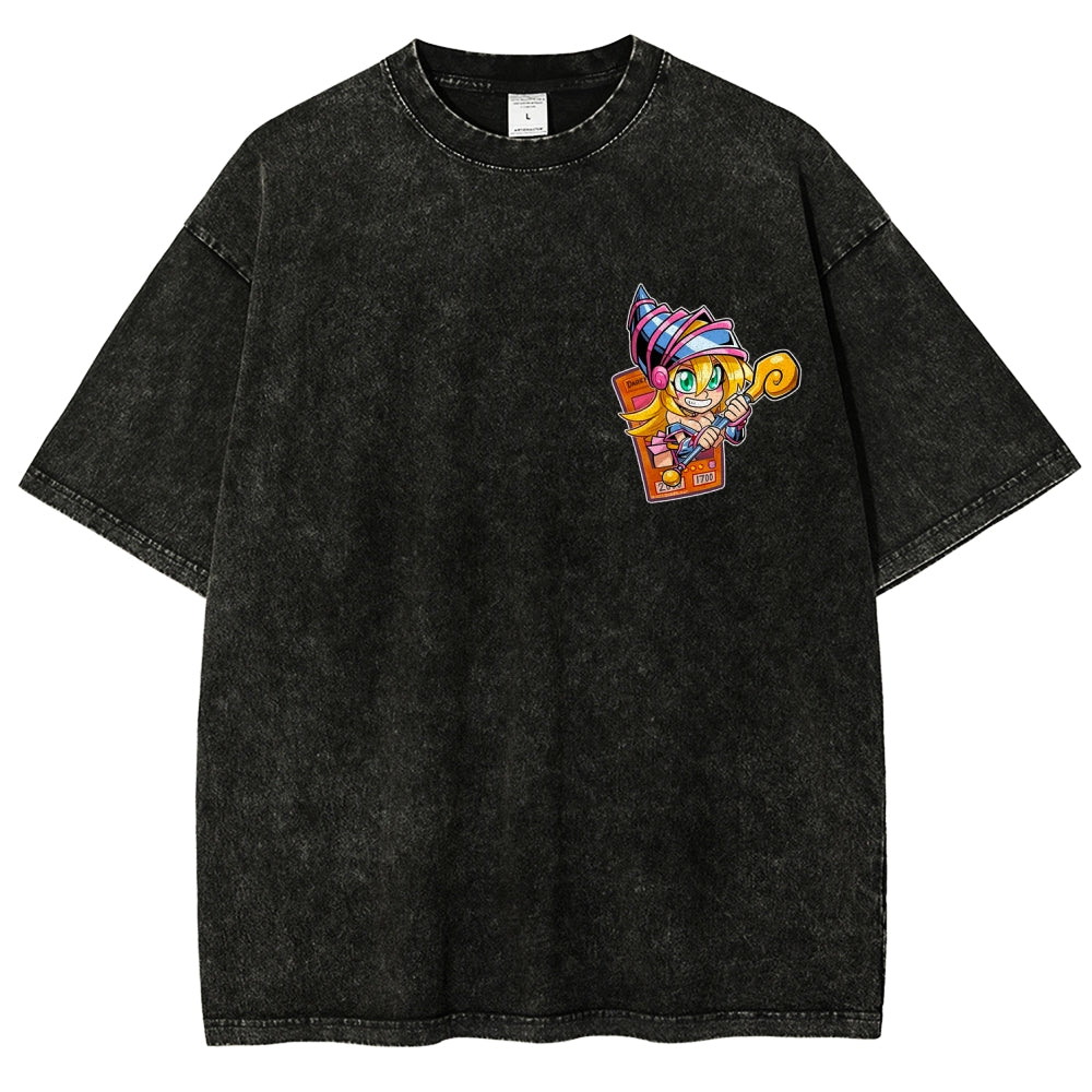 Yu-Gi-Oh!  Unisex Fit Washed T-Shirt 2602014391