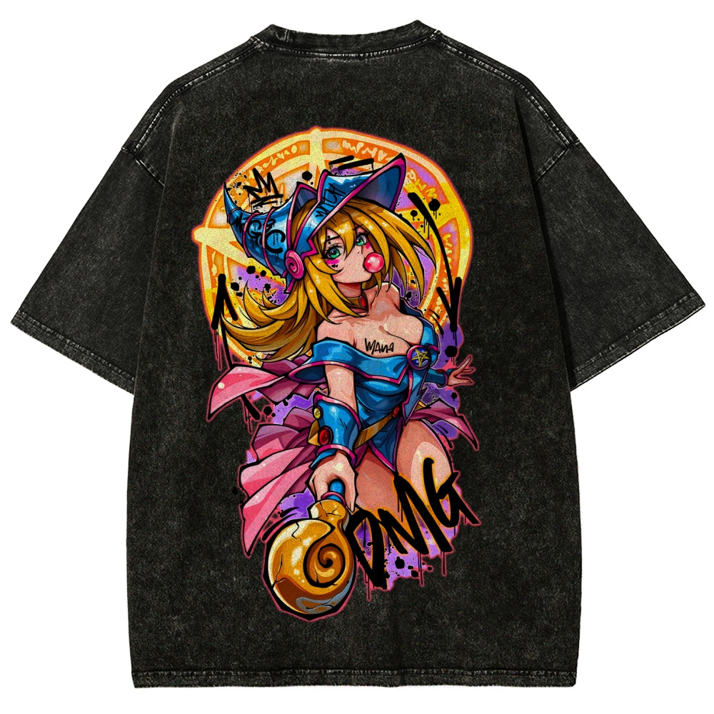 Yu-Gi-Oh!  Unisex Fit Washed T-Shirt 2602014391