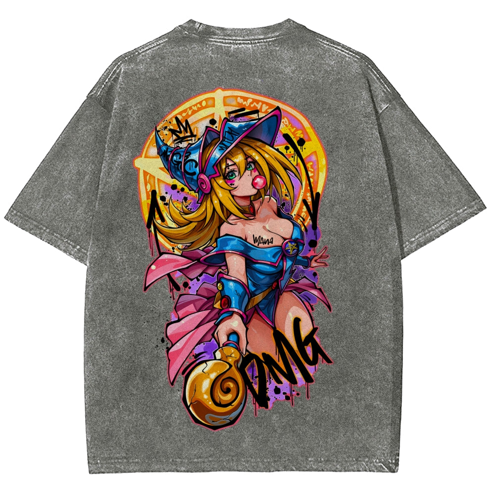 Yu-Gi-Oh!  Unisex Fit Washed T-Shirt 2602014391
