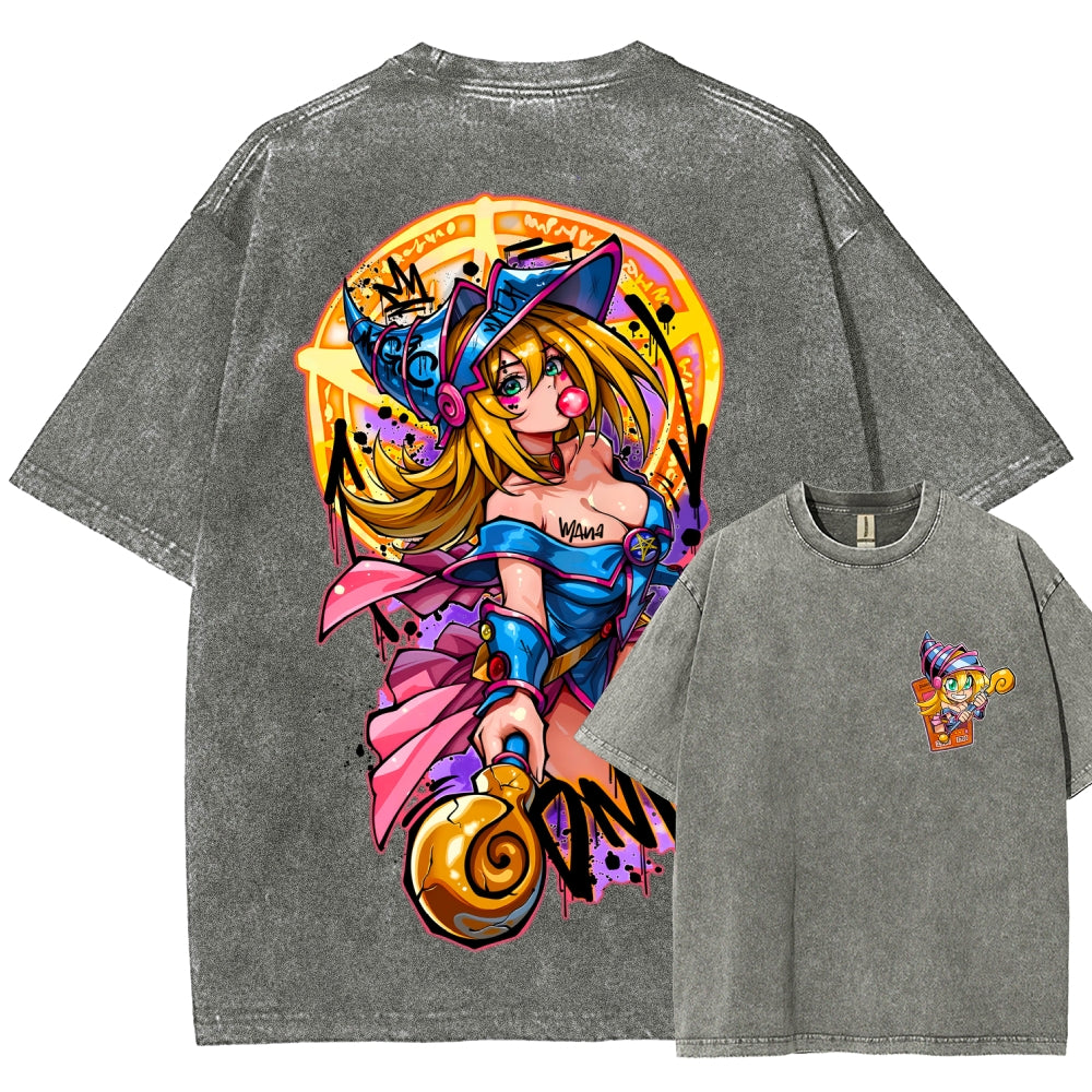 Yu-Gi-Oh!  Unisex Fit Washed T-Shirt 2602014391