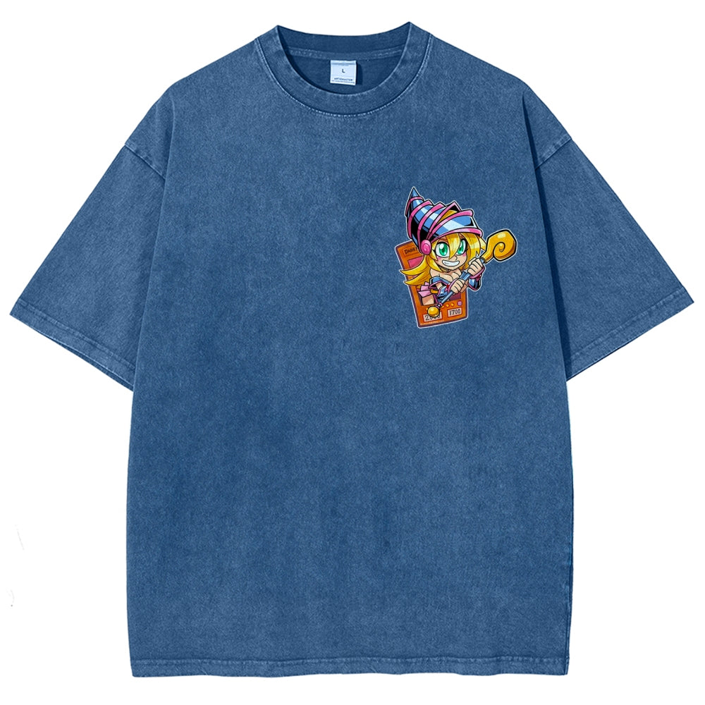 Yu-Gi-Oh!  Unisex Fit Washed T-Shirt 2602014391