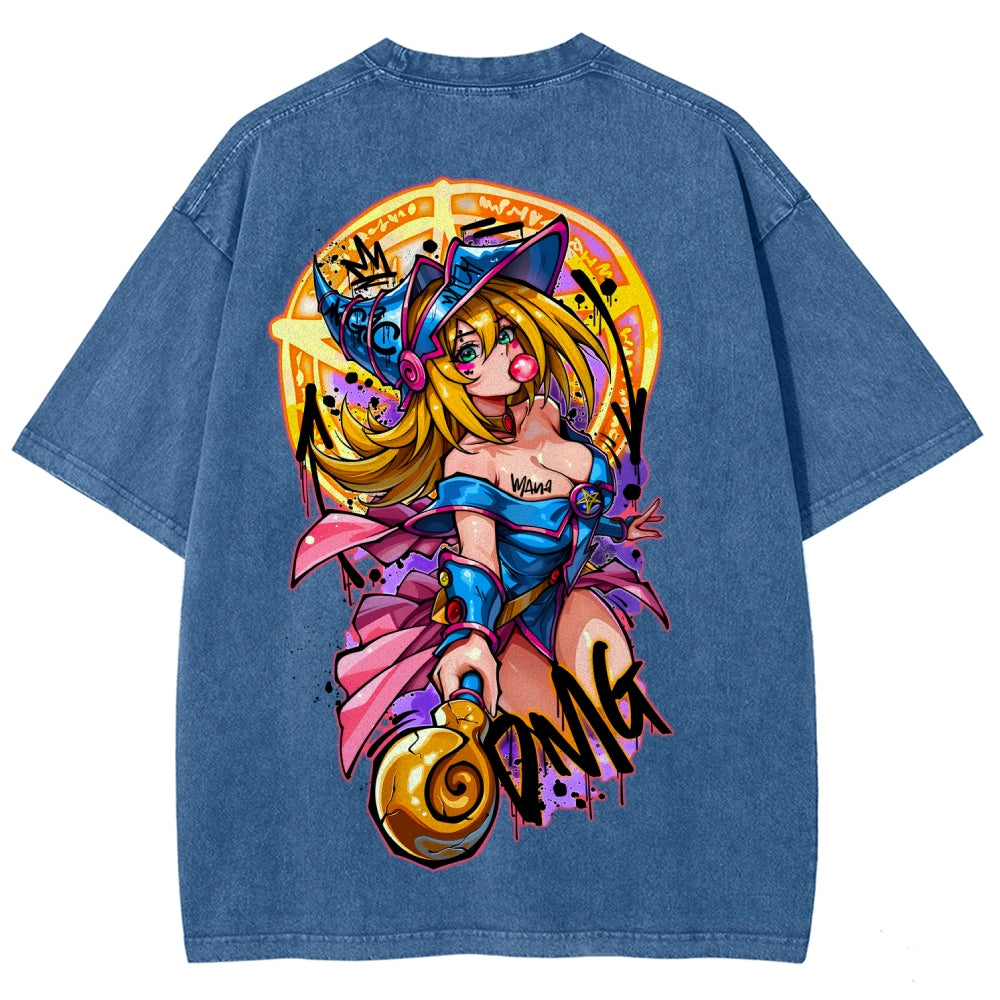 Yu-Gi-Oh!  Unisex Fit Washed T-Shirt 2602014391