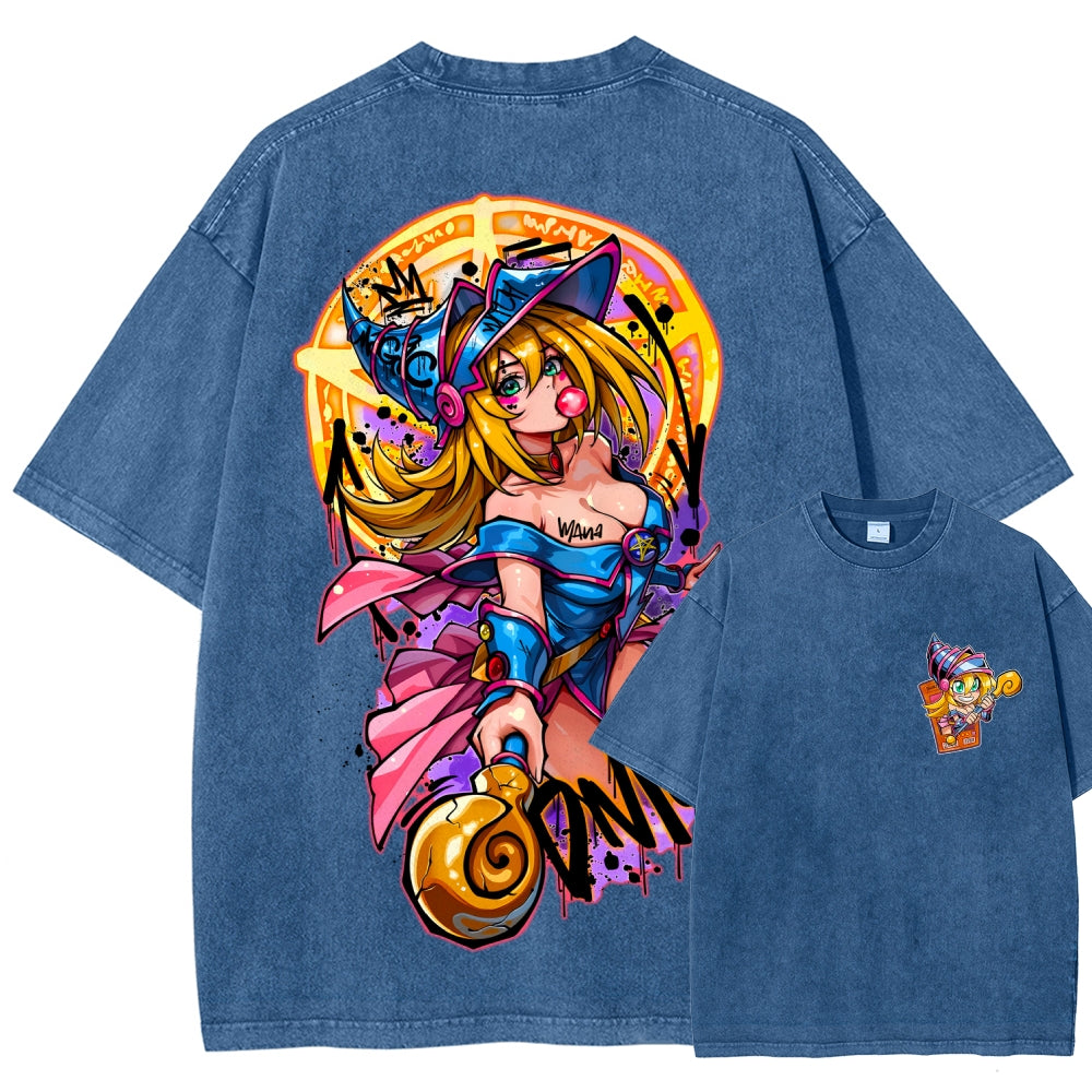 Yu-Gi-Oh!  Unisex Fit Washed T-Shirt 2602014391