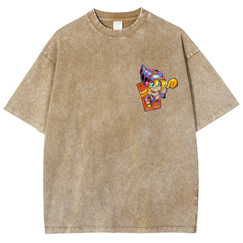 Yu-Gi-Oh!  Unisex Fit Washed T-Shirt 2602014391