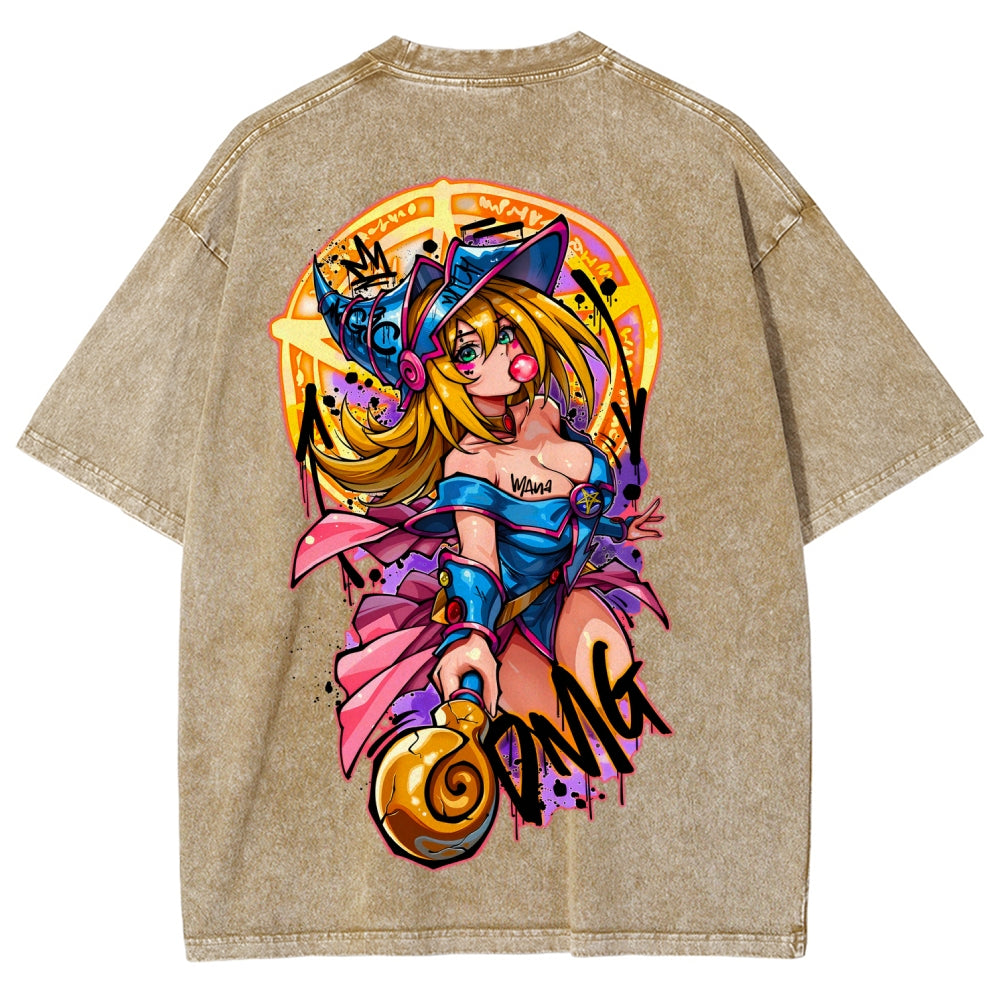Yu-Gi-Oh!  Unisex Fit Washed T-Shirt 2602014391