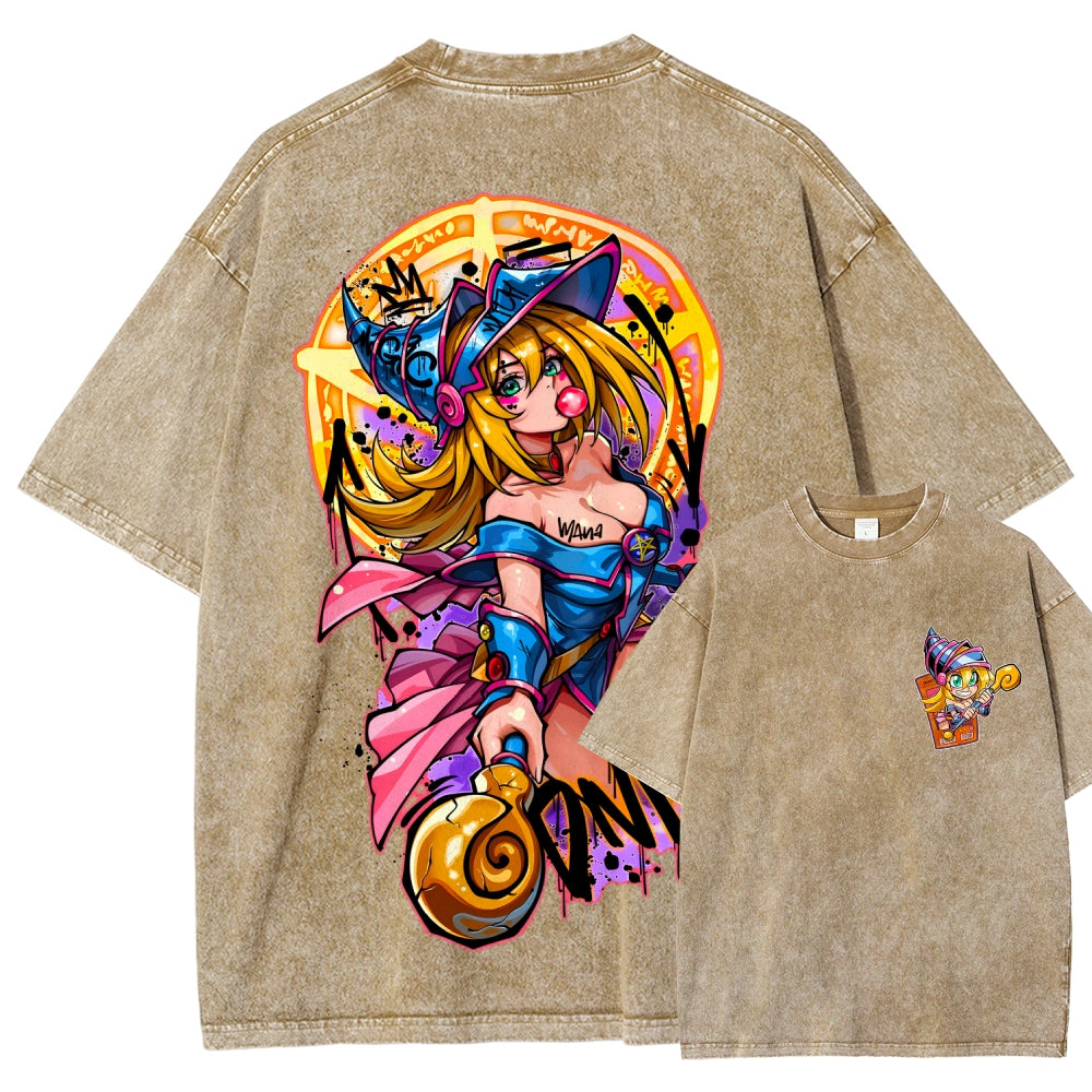 Yu-Gi-Oh!  Unisex Fit Washed T-Shirt 2602014391