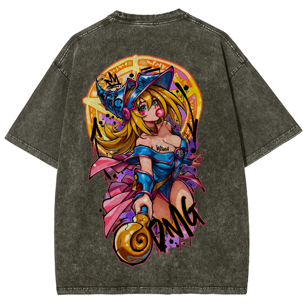 Yu-Gi-Oh!  Unisex Fit Washed T-Shirt 2602014391