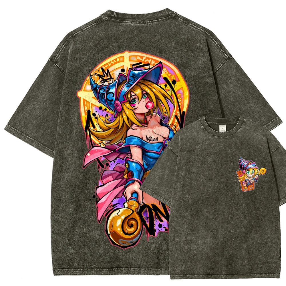 Yu-Gi-Oh!  Unisex Fit Washed T-Shirt 2602014391