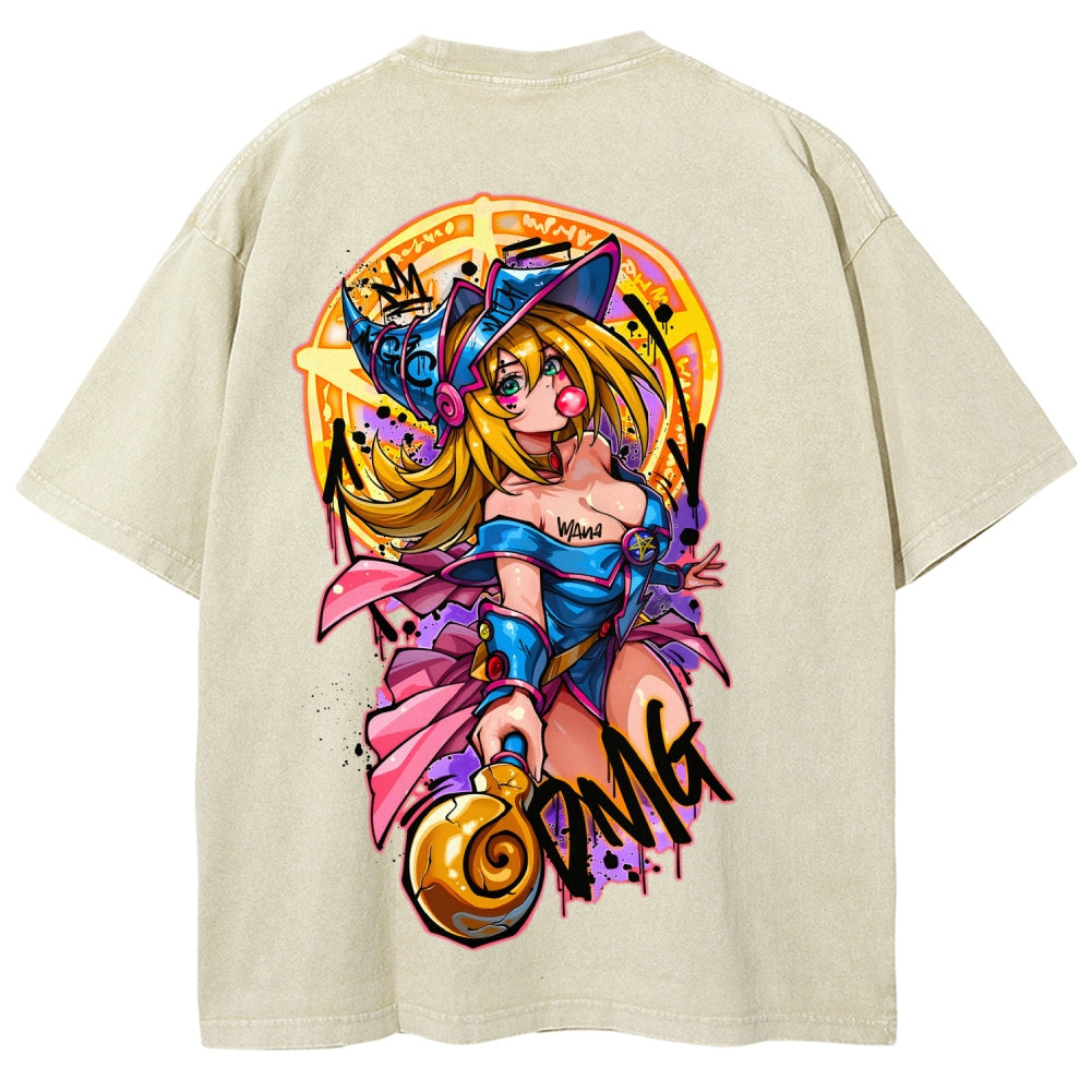 Yu-Gi-Oh!  Unisex Fit Washed T-Shirt 2602014391