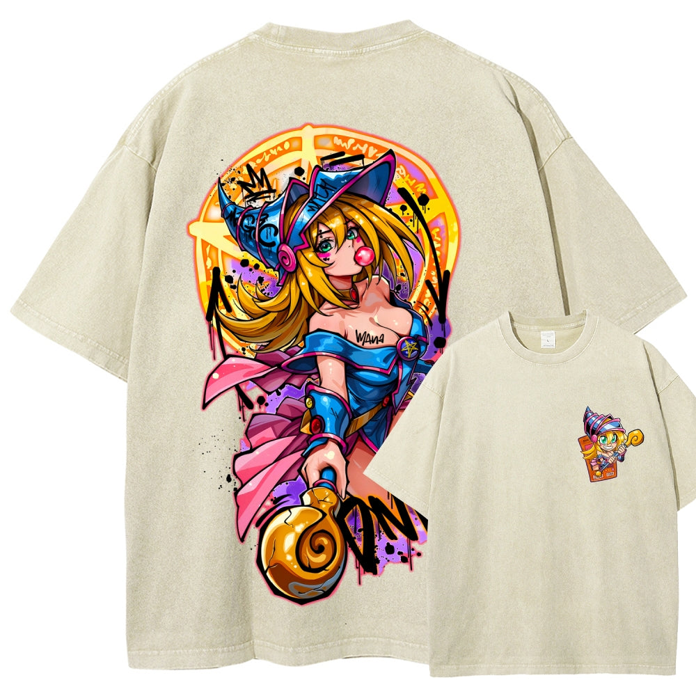 Yu-Gi-Oh!  Unisex Fit Washed T-Shirt 2602014391