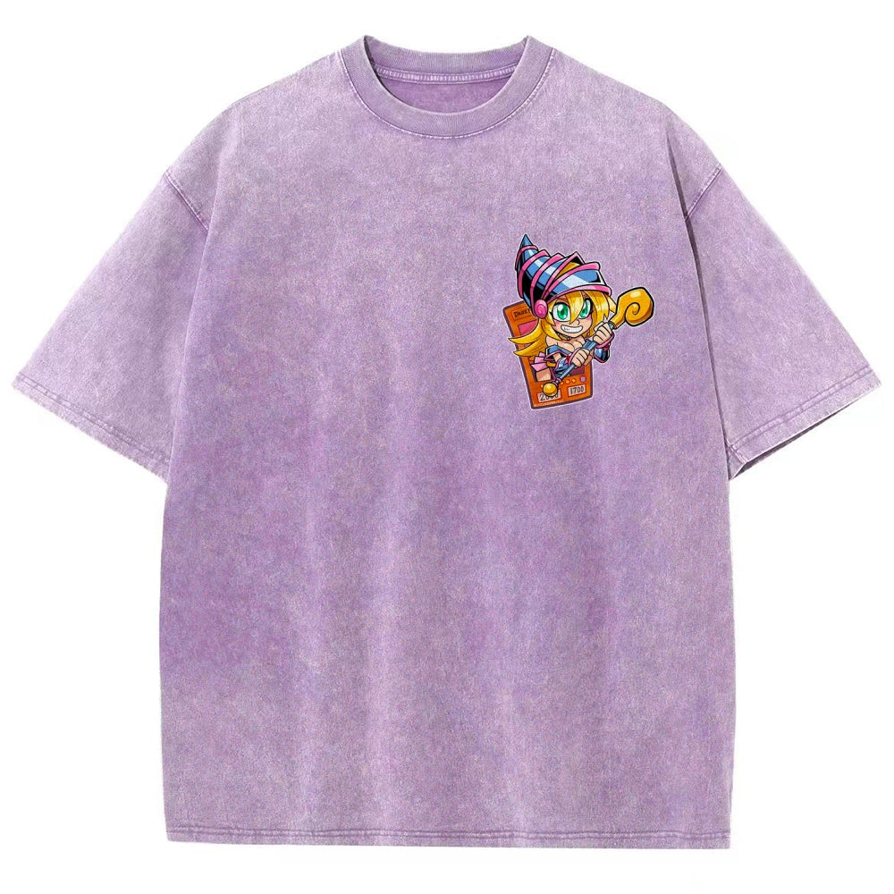 Yu-Gi-Oh!  Unisex Fit Washed T-Shirt 2602014391