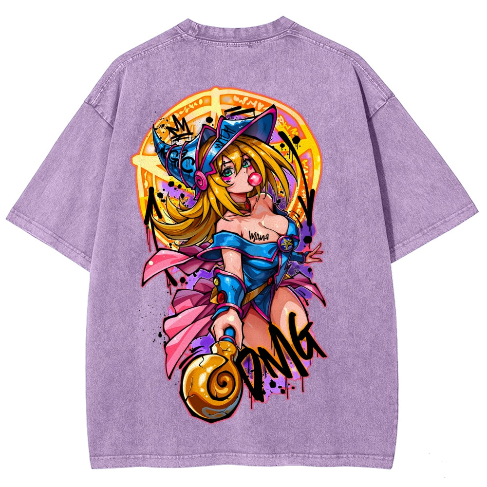 Yu-Gi-Oh!  Unisex Fit Washed T-Shirt 2602014391