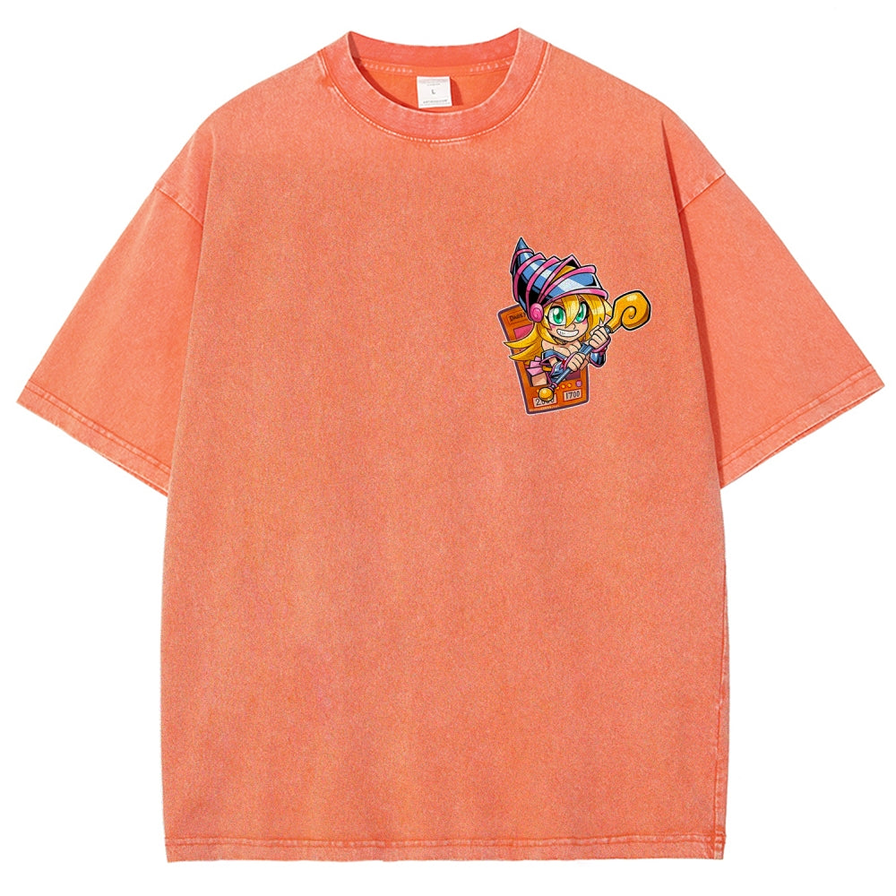 Yu-Gi-Oh!  Unisex Fit Washed T-Shirt 2602014391