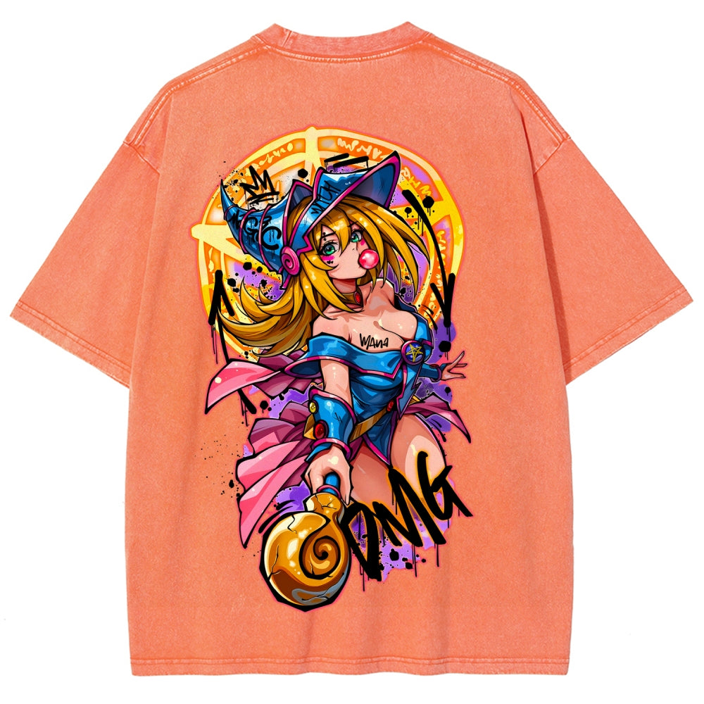 Yu-Gi-Oh!  Unisex Fit Washed T-Shirt 2602014391
