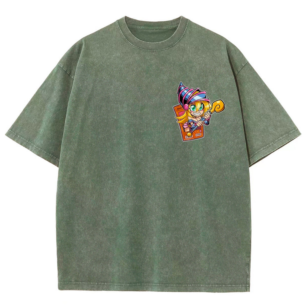 Yu-Gi-Oh!  Unisex Fit Washed T-Shirt 2602014391