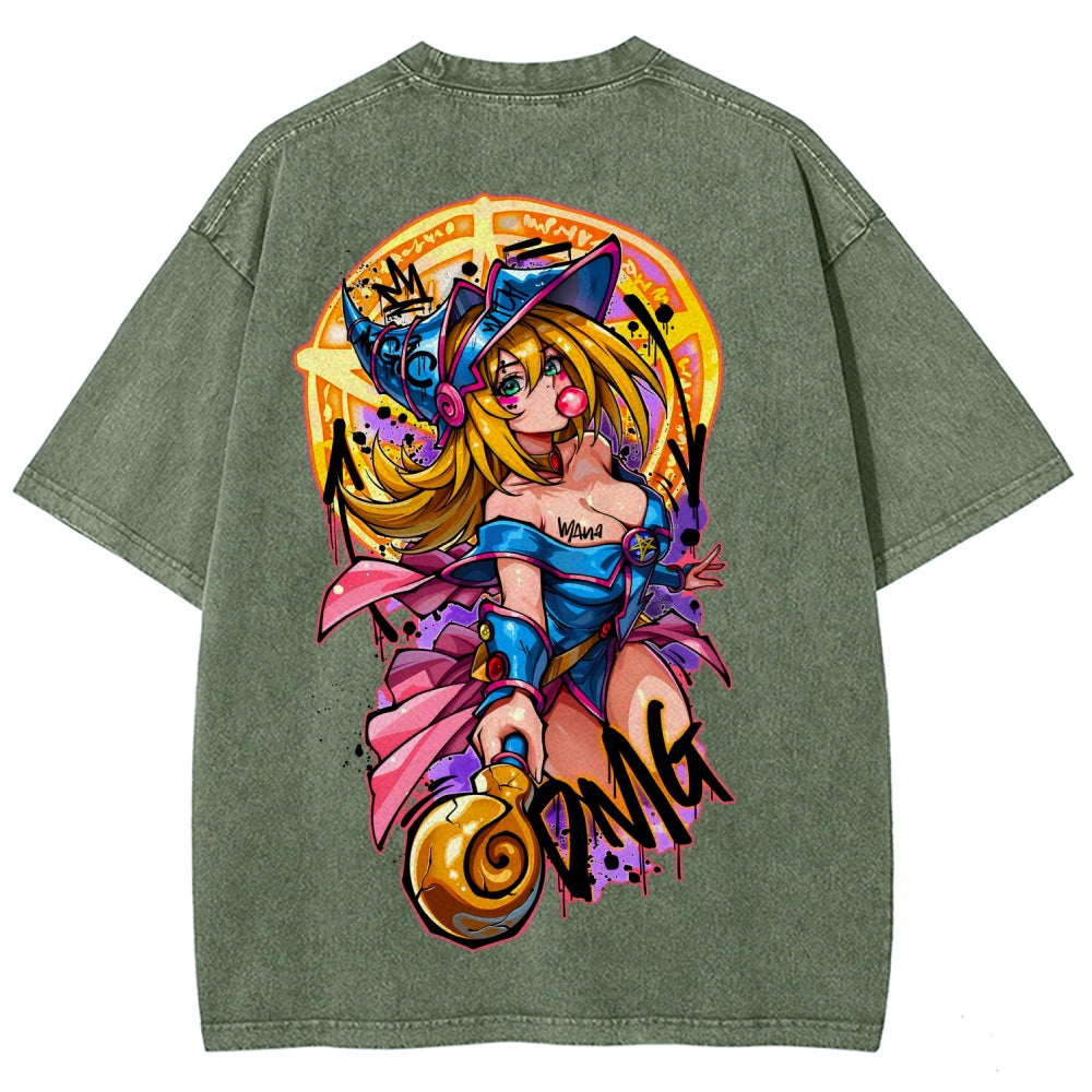 Yu-Gi-Oh!  Unisex Fit Washed T-Shirt 2602014391