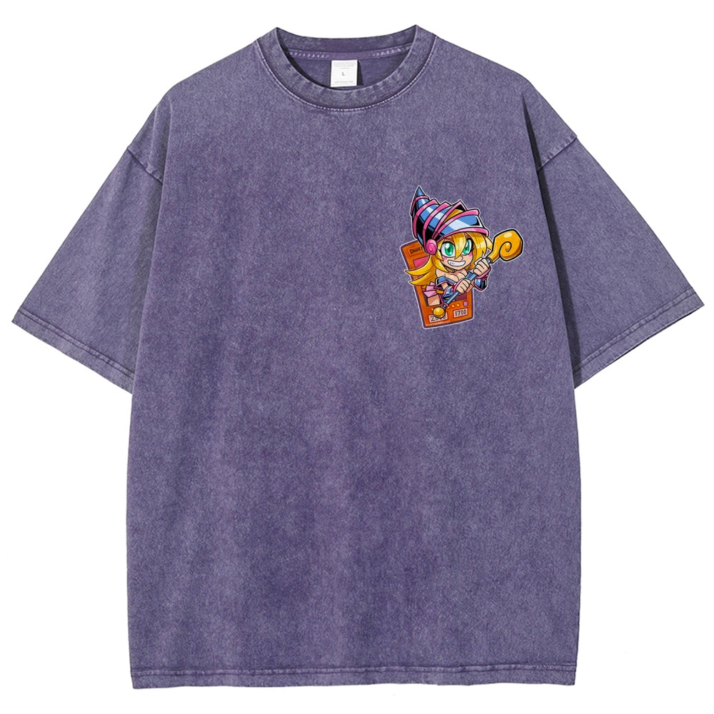 Yu-Gi-Oh!  Unisex Fit Washed T-Shirt 2602014391