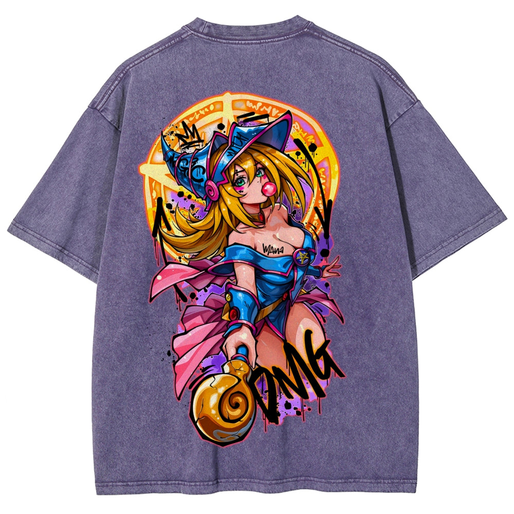 Yu-Gi-Oh!  Unisex Fit Washed T-Shirt 2602014391