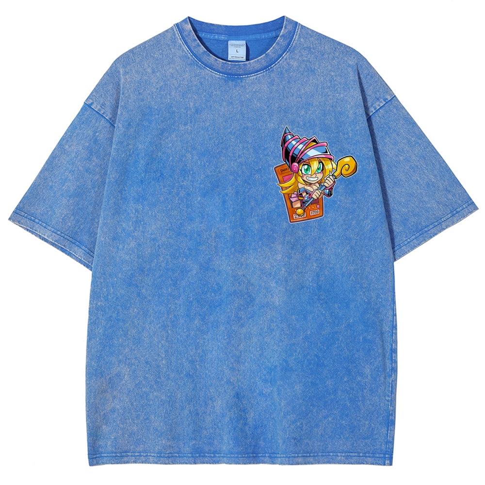 Yu-Gi-Oh!  Unisex Fit Washed T-Shirt 2602014391