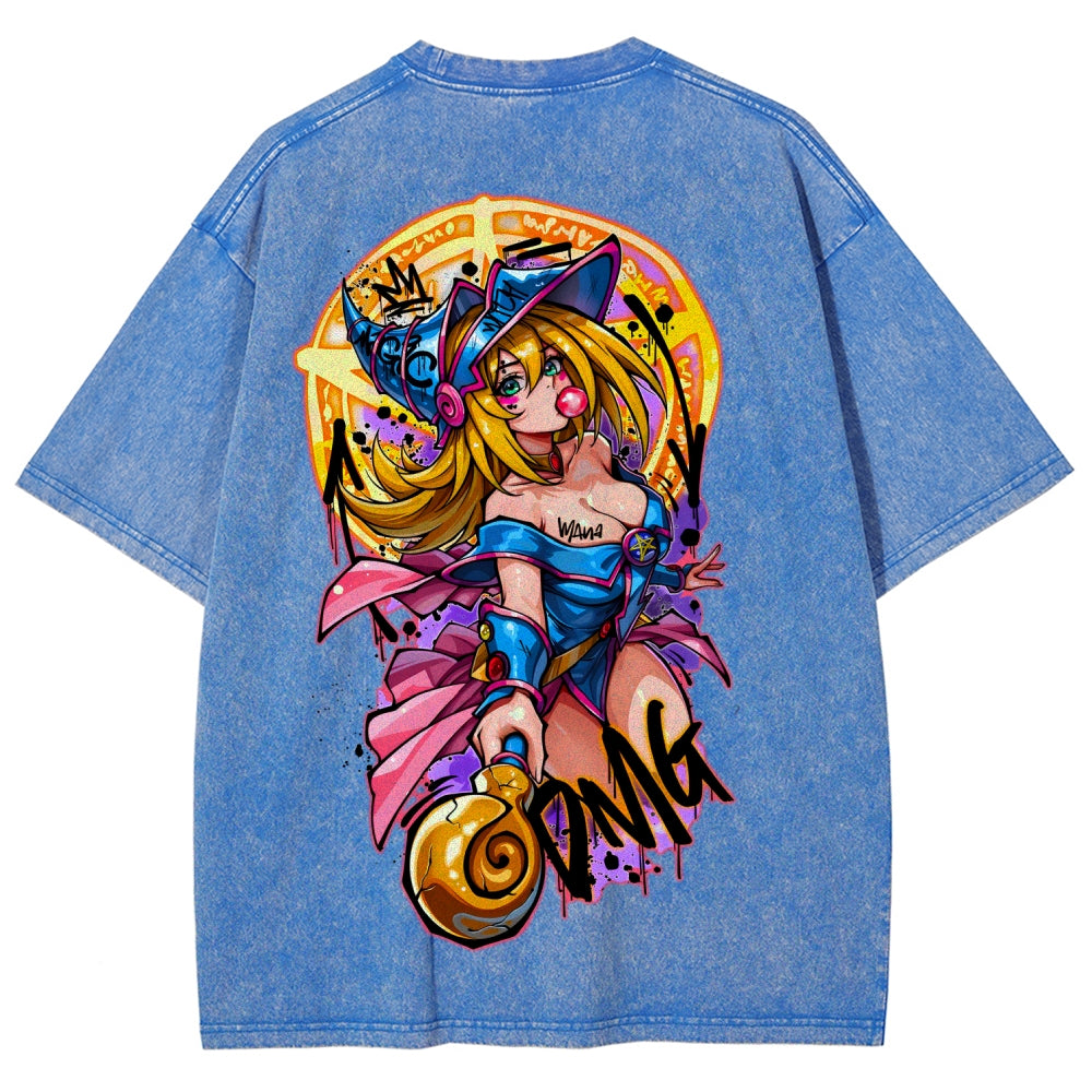 Yu-Gi-Oh!  Unisex Fit Washed T-Shirt 2602014391