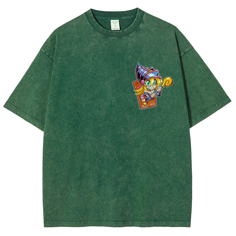 Yu-Gi-Oh!  Unisex Fit Washed T-Shirt 2602014391