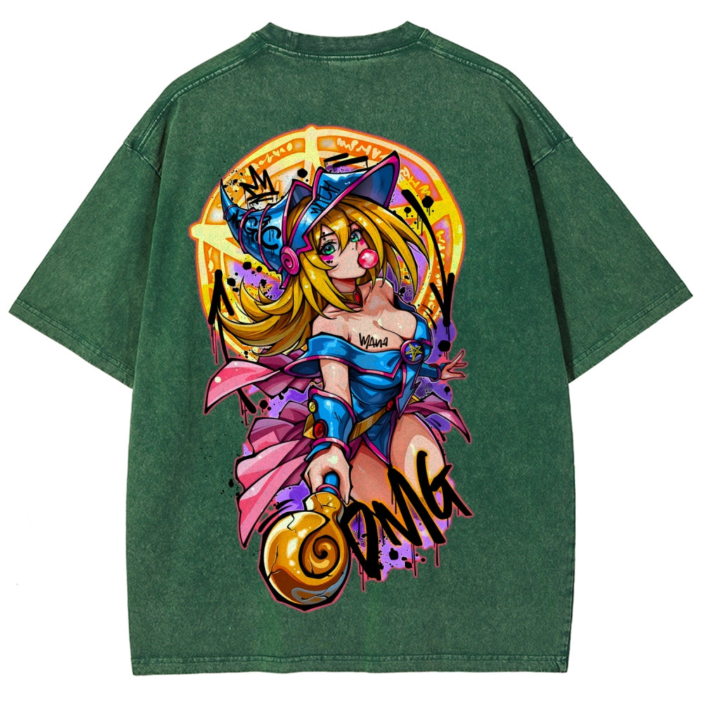 Yu-Gi-Oh!  Unisex Fit Washed T-Shirt 2602014391