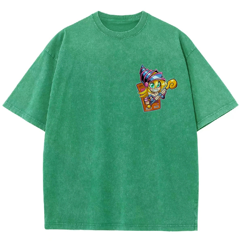 Yu-Gi-Oh!  Unisex Fit Washed T-Shirt 2602014391