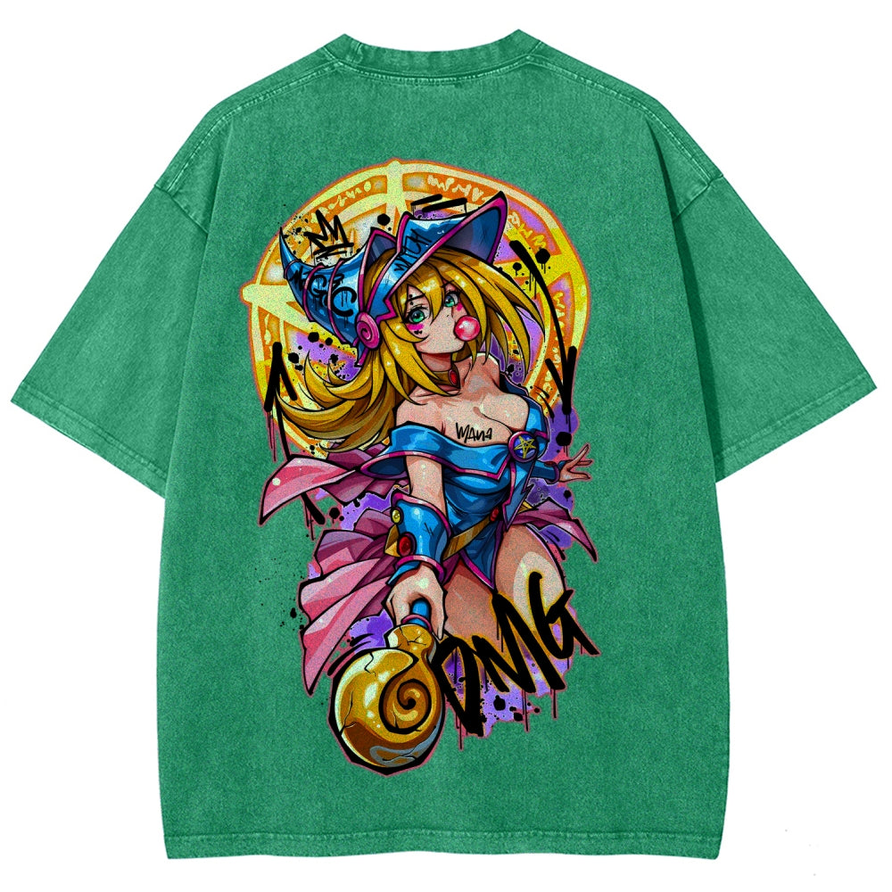 Yu-Gi-Oh!  Unisex Fit Washed T-Shirt 2602014391