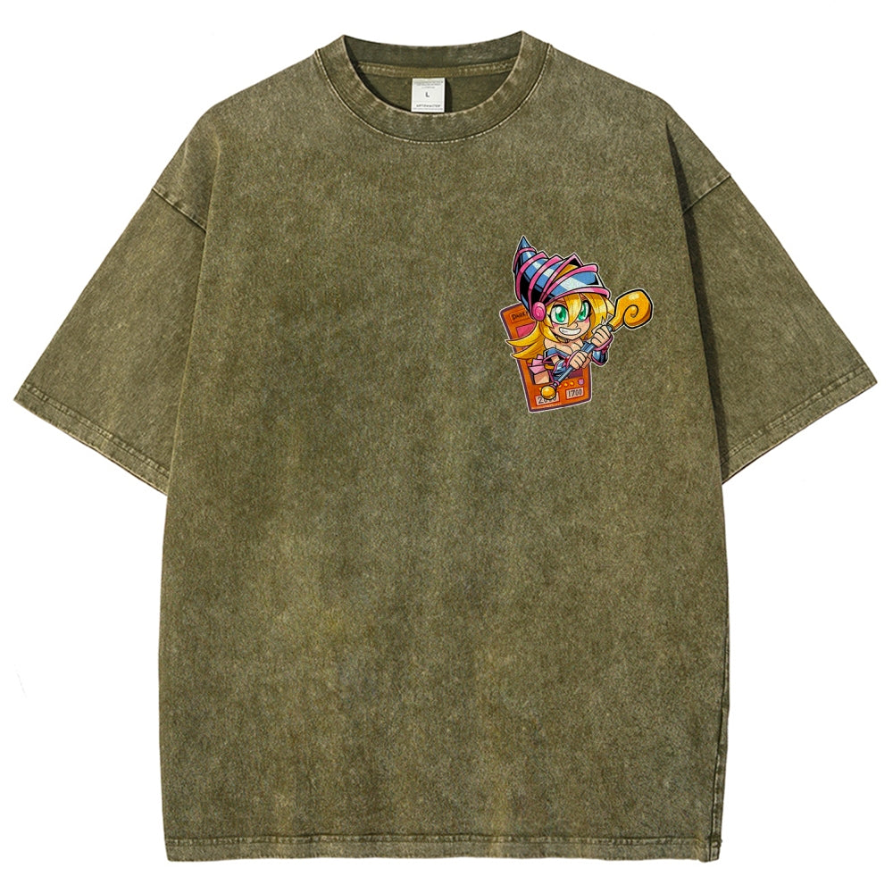 Yu-Gi-Oh!  Unisex Fit Washed T-Shirt 2602014391
