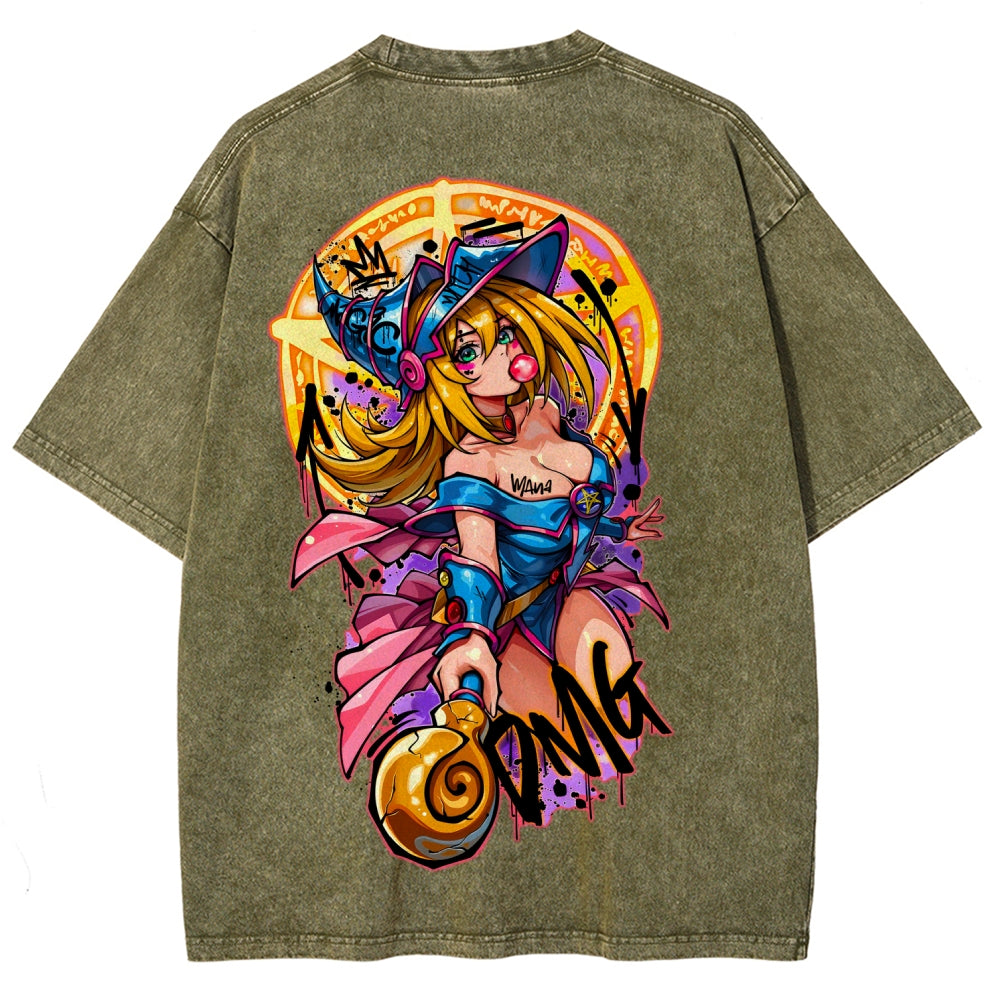 Yu-Gi-Oh!  Unisex Fit Washed T-Shirt 2602014391