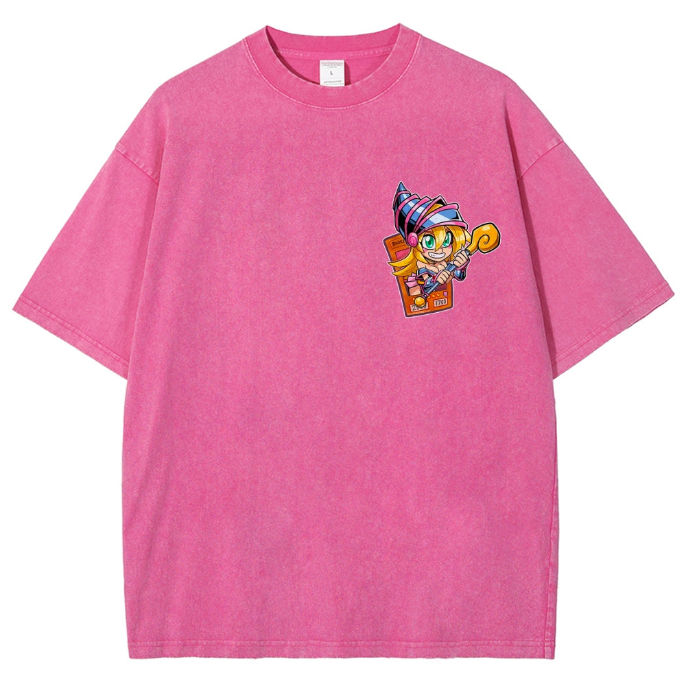 Yu-Gi-Oh!  Unisex Fit Washed T-Shirt 2602014391