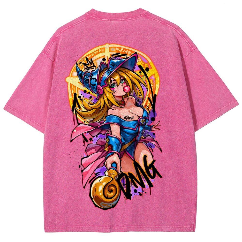 Yu-Gi-Oh!  Unisex Fit Washed T-Shirt 2602014391