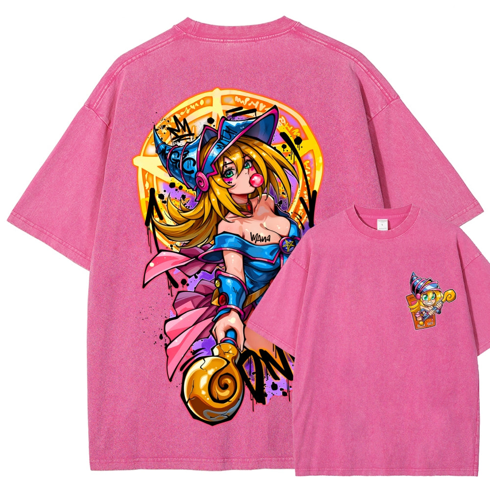 Yu-Gi-Oh!  Unisex Fit Washed T-Shirt 2602014391