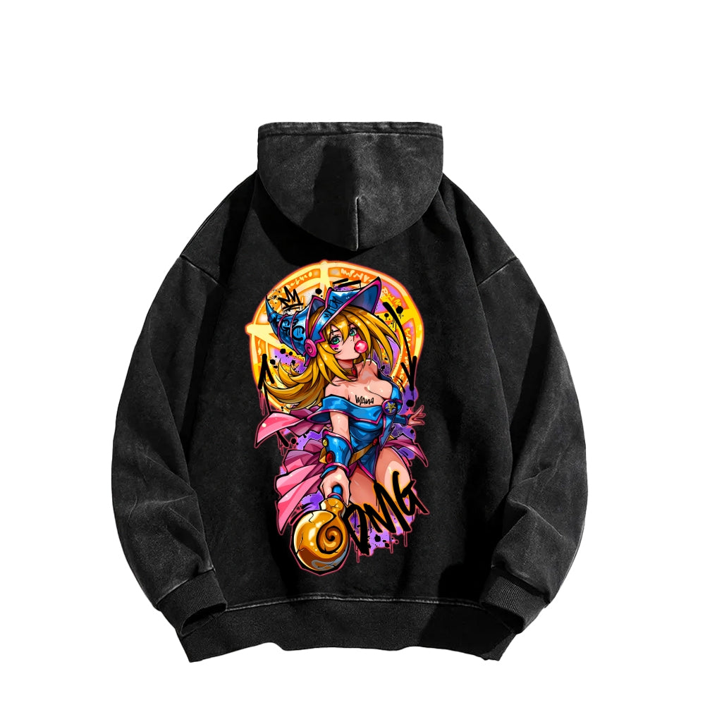 Yu-Gi-Oh!  Unisex Washed Hoodie 2602014392