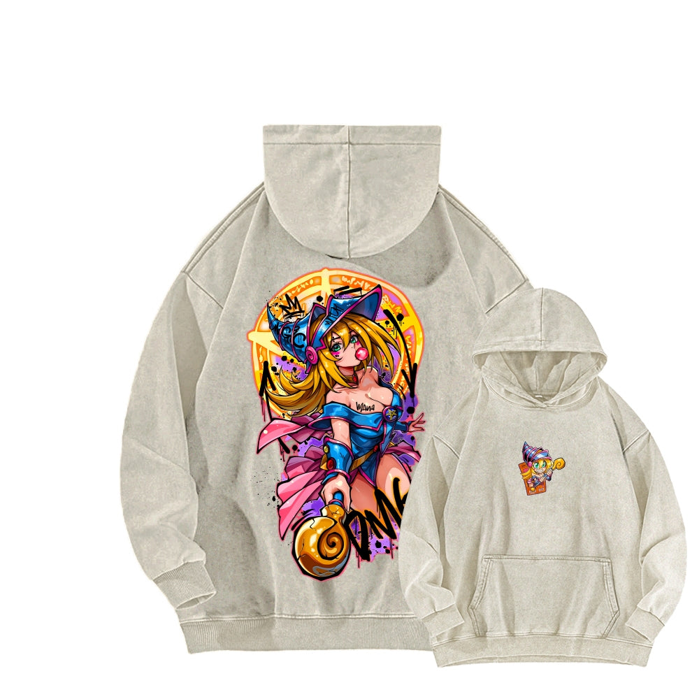 Yu-Gi-Oh!  Unisex Washed Hoodie 2602014392