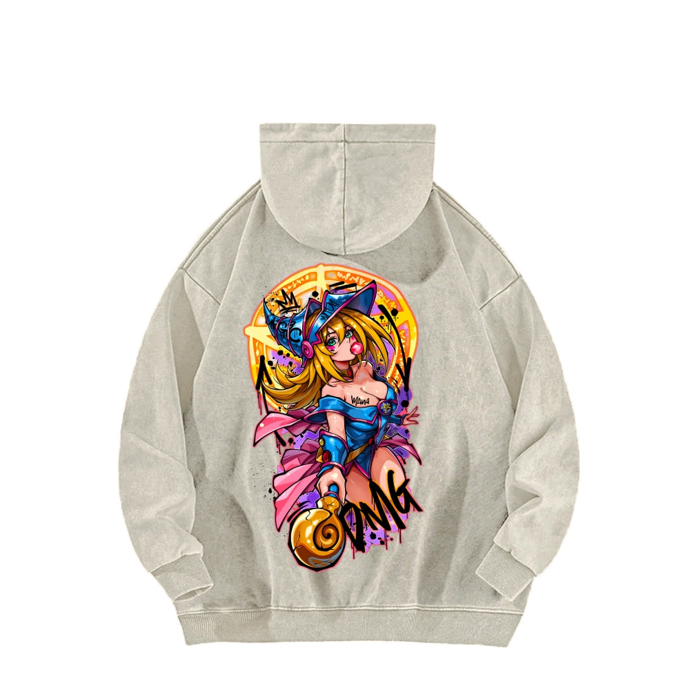 Yu-Gi-Oh!  Unisex Washed Hoodie 2602014392
