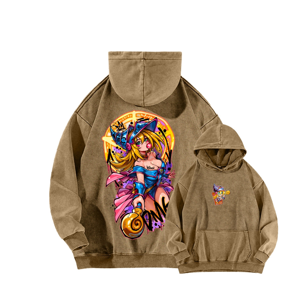 Yu-Gi-Oh!  Unisex Washed Hoodie 2602014392