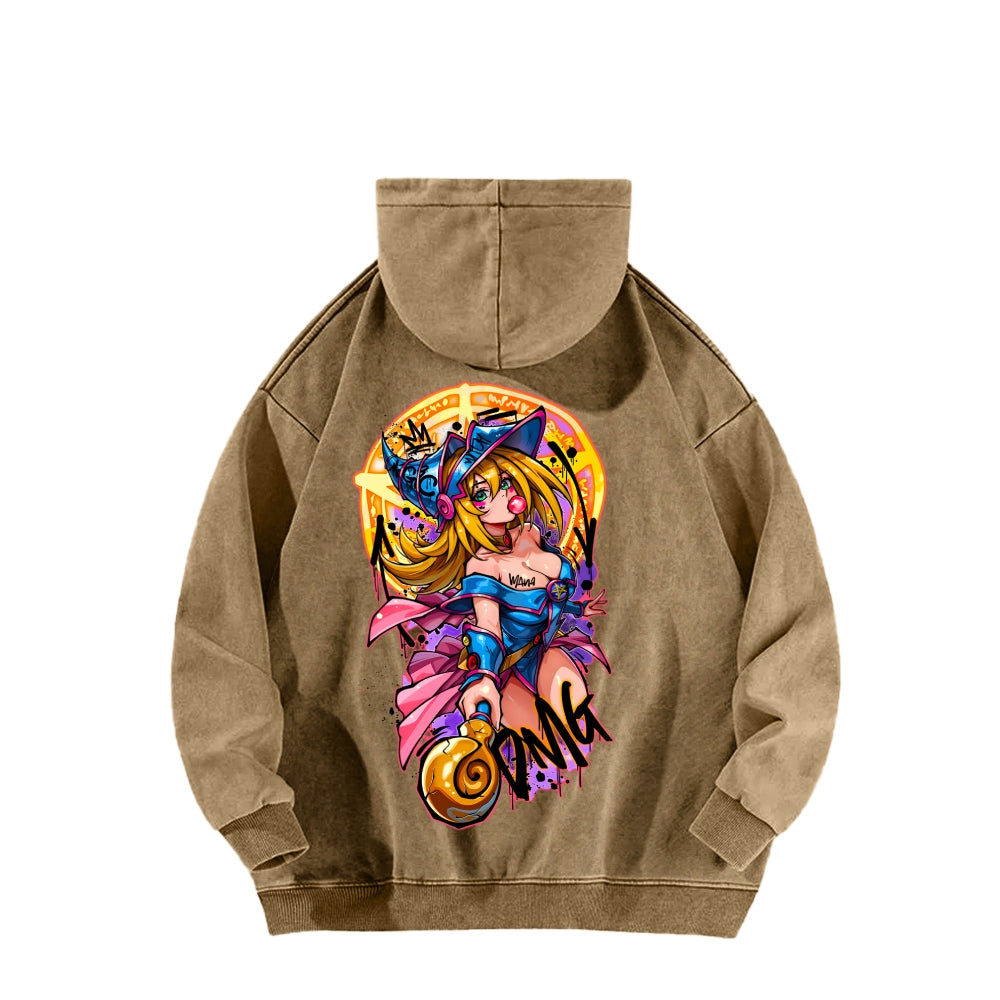 Yu-Gi-Oh!  Unisex Washed Hoodie 2602014392