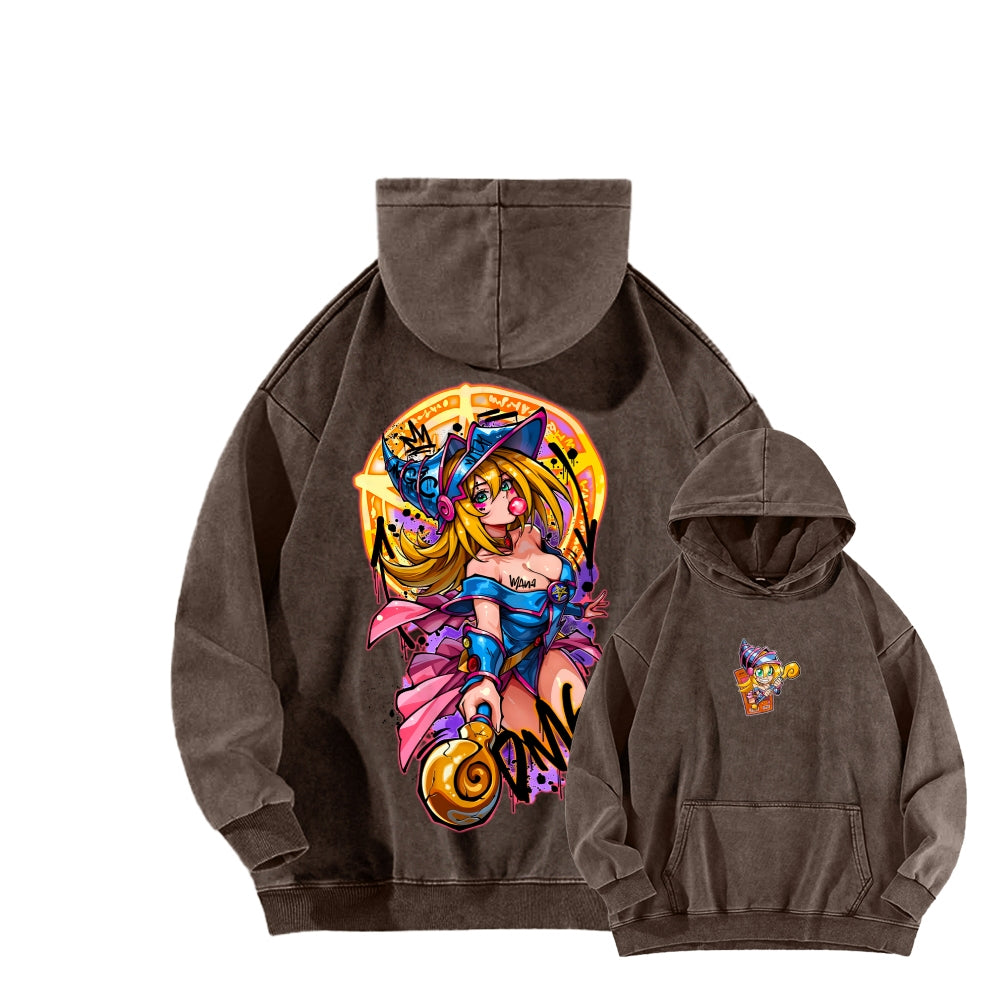 Yu-Gi-Oh!  Unisex Washed Hoodie 2602014392