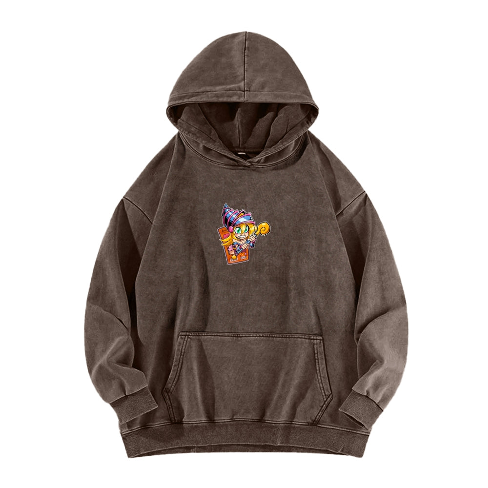 Yu-Gi-Oh!  Unisex Washed Hoodie 2602014392