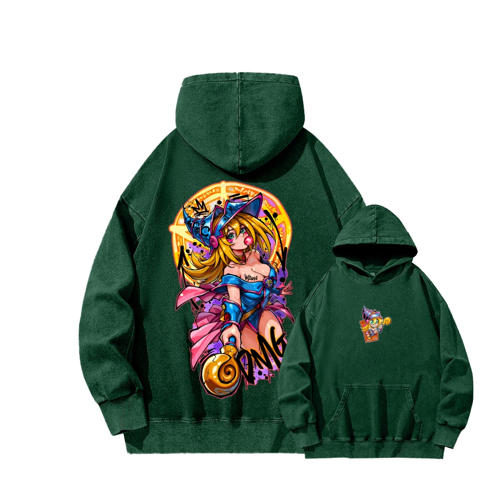 Yu-Gi-Oh!  Unisex Washed Hoodie 2602014392