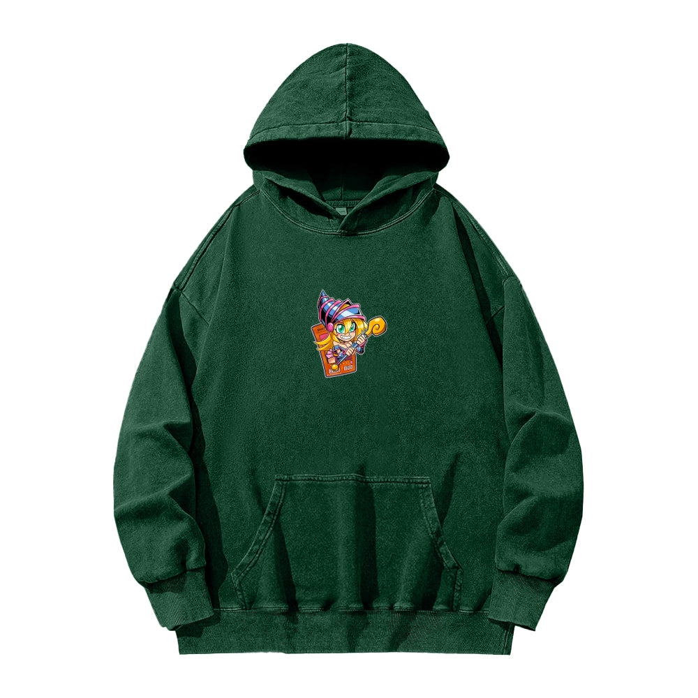 Yu-Gi-Oh!  Unisex Washed Hoodie 2602014392